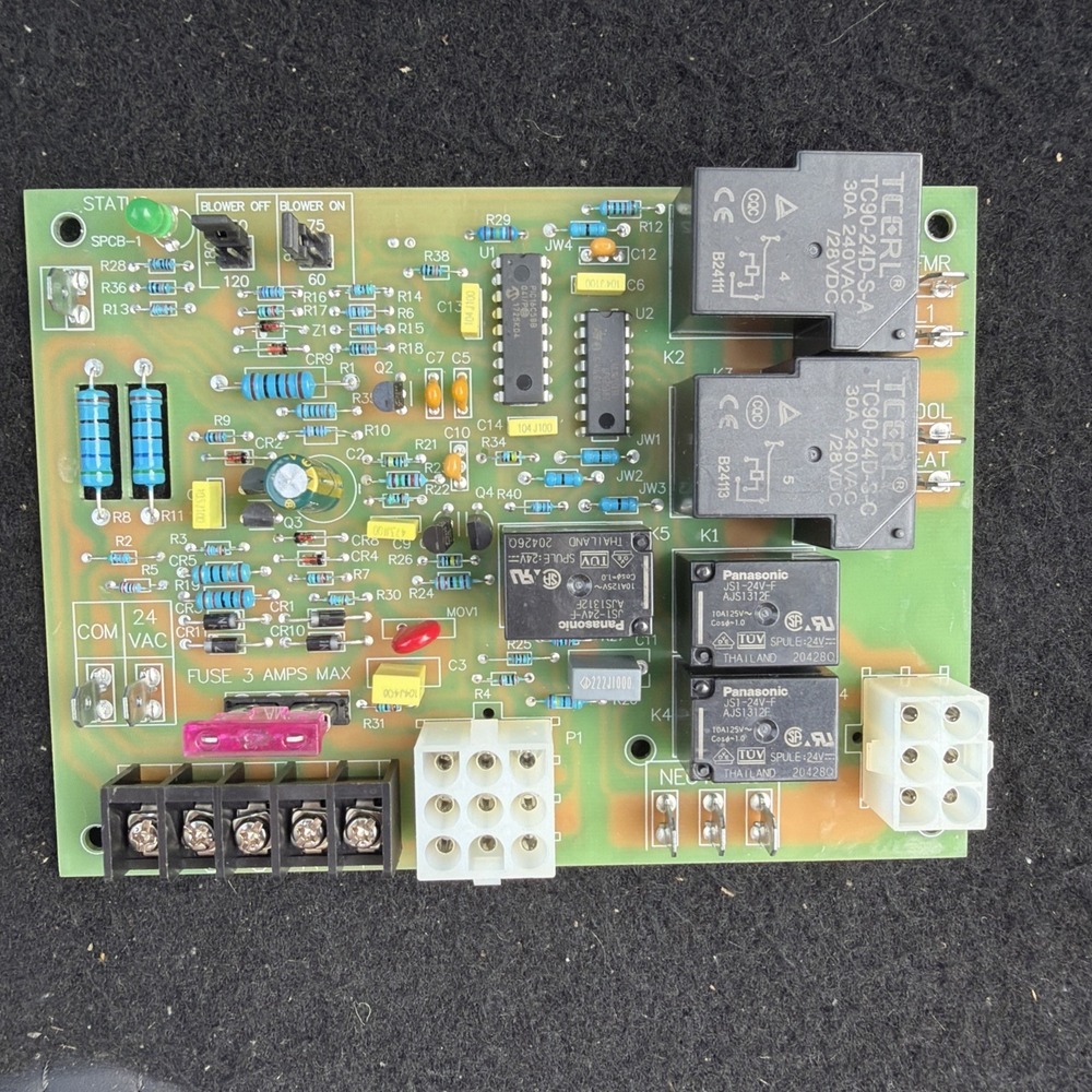 S1-7990-319P ICM2801 FurnaceControl Circuit Board‎ Replacement